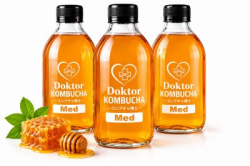 Doktor Kombucha 3x 500 ml - Medová